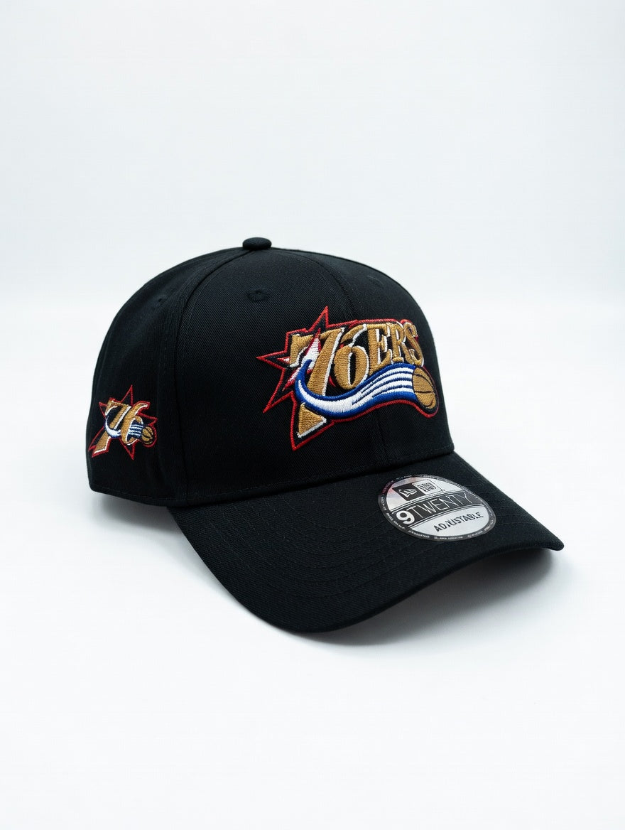 Gorra Sixers New Era ajustable