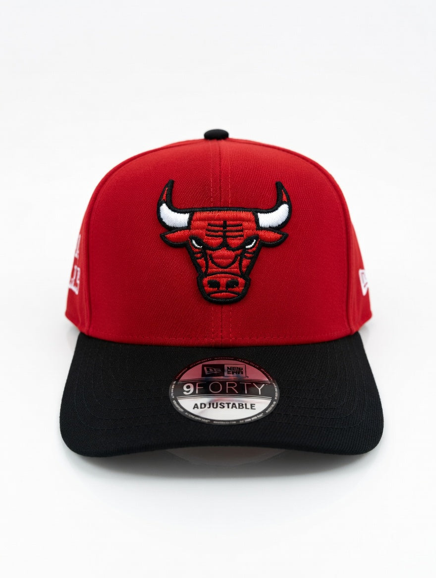 Gorra Bulls New Era Ajustable