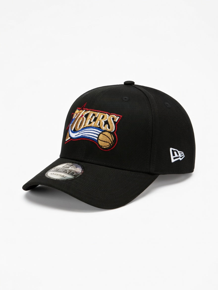 Gorra Sixers New Era ajustable