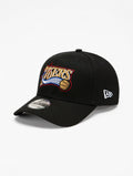 Gorra Sixers New Era ajustable