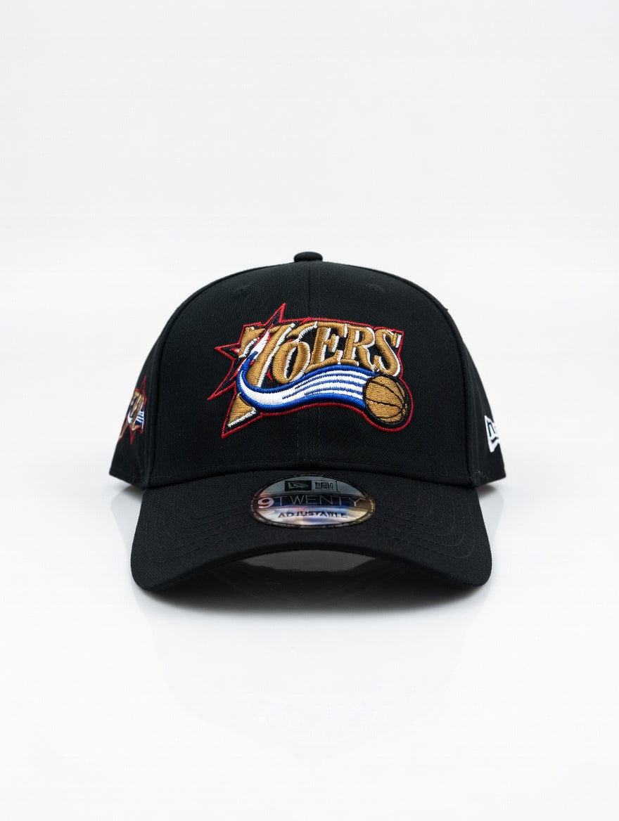 Gorra Sixers New Era ajustable