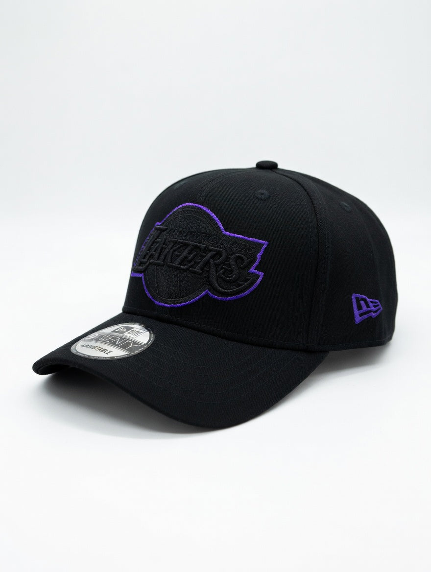 Gorra Lakers New Era Ajustable