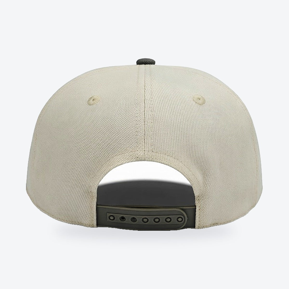 Gorra Bulls New Era Ajustable – crema y gris, vista trasera