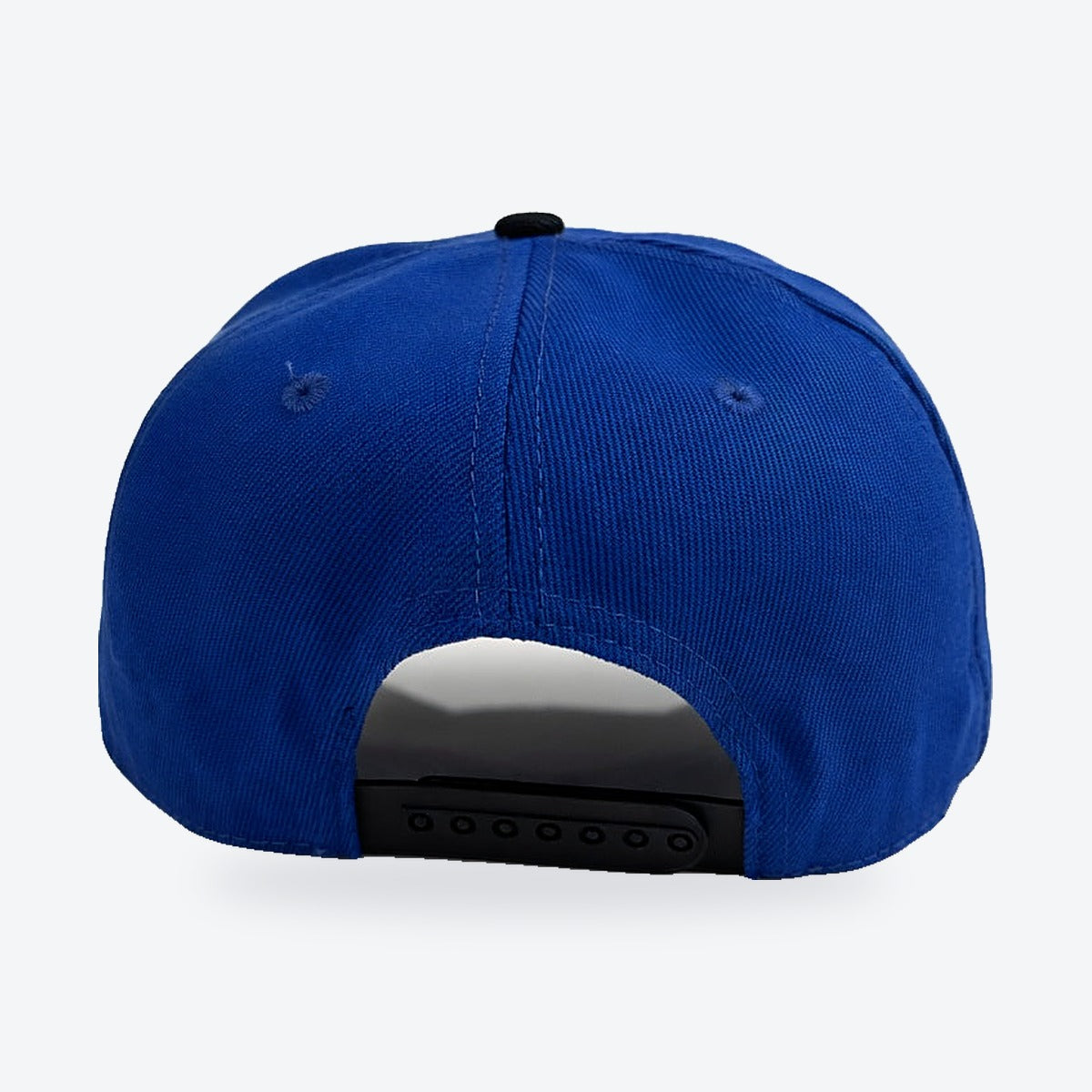 Gorra Bulls New Era Ajustable – azul y negra, vista trasera