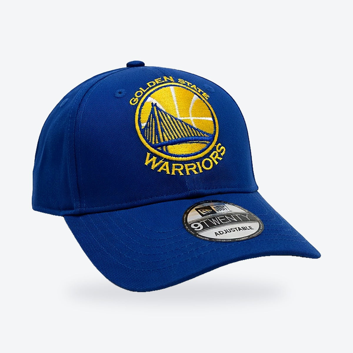 Gorra Golden State Warriors New Era Ajustable – azul rey, vista lateral