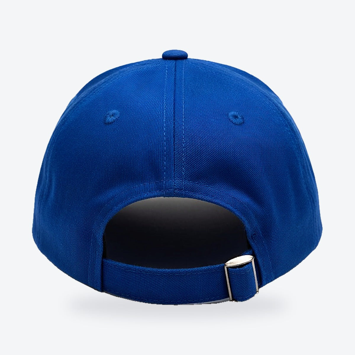 Gorra Golden State Warriors New Era Ajustable – azul rey, vista trasera
