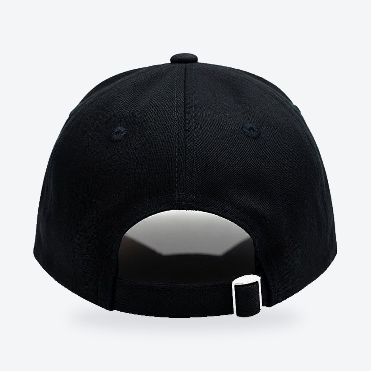Gorra Sixers New Era Ajustable – negra, vista trasera